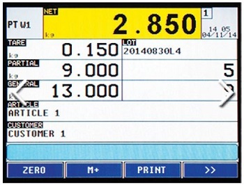 TPWET Pallet Truck Scale thumbnail