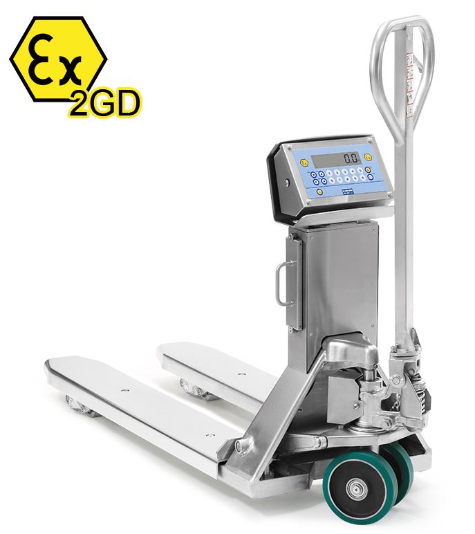 ATEX Pallet Truck Scales large image