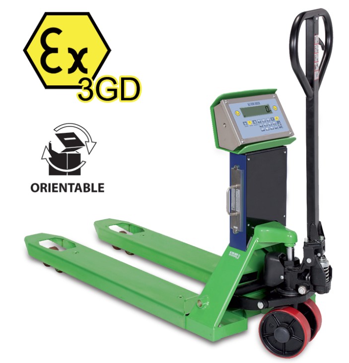 ATEX Pallet Truck Scales large image