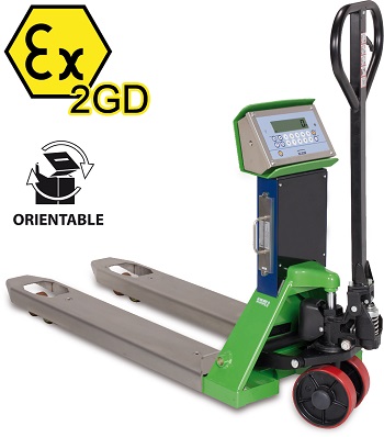 ATEX Pallet Truck Scales