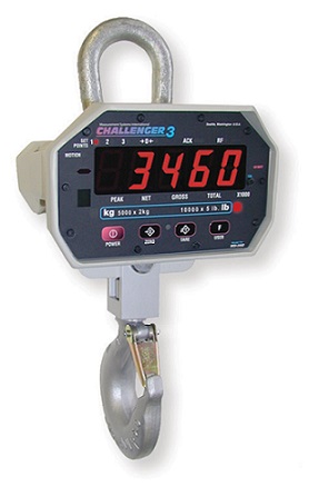 Challenger 3 Digital Crane Scales