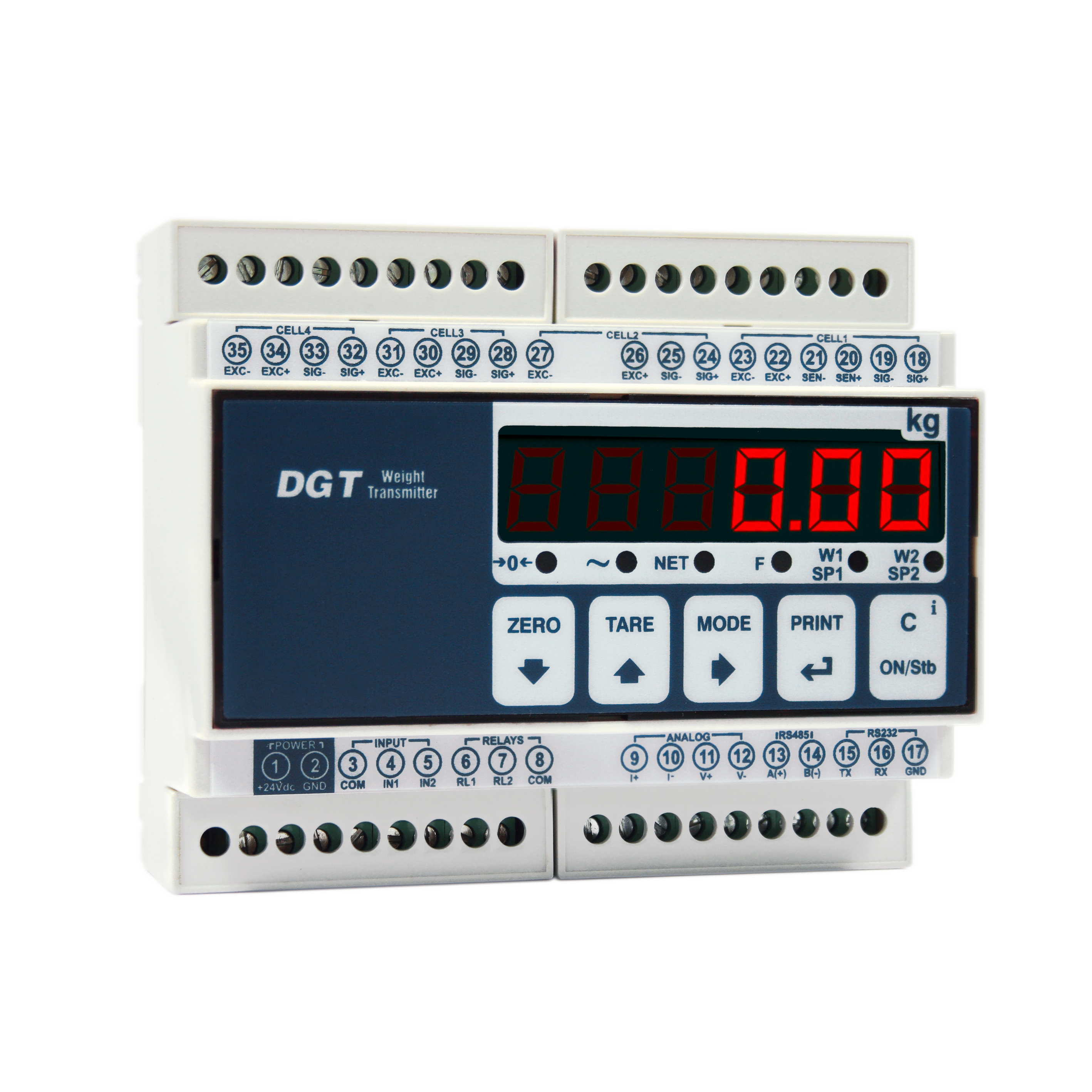 DGT Weight Transmitter large image