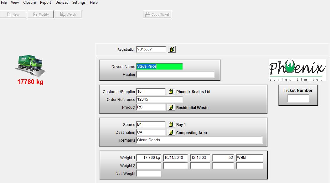 Weighbridge Software