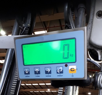 Fork Truck Weight Indicator