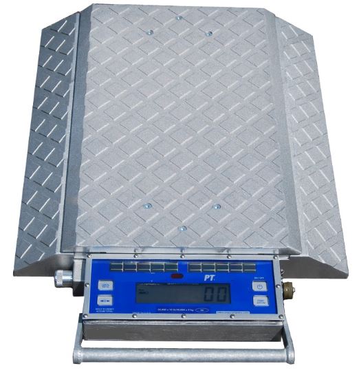 PT DW Solar Portable Weigh Pad large image