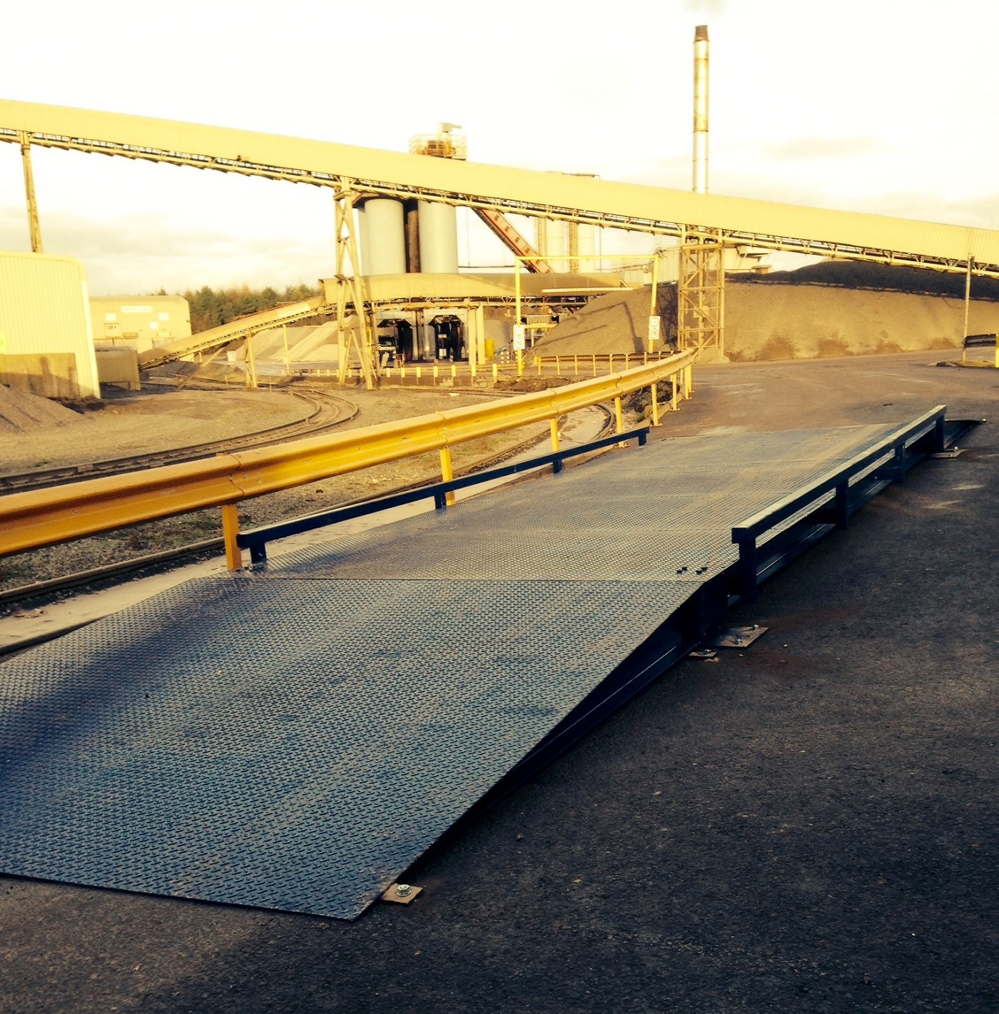 Surface Mounted Weighbridges