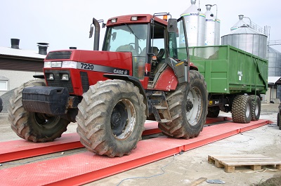 Dual Track Portable Weighbridges