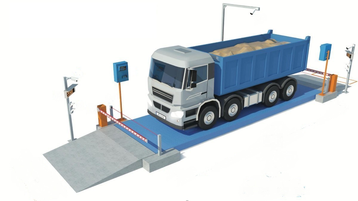 Surface Mounted Weighbridges large image