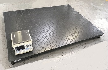 Weigh Count Platform Scale