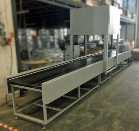 Resolution 5 Inline Dimensioning Checkweigher large image