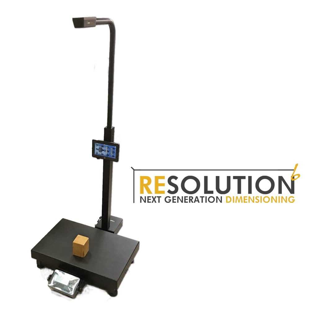 Resolution 6 Compact Dimensioning Station