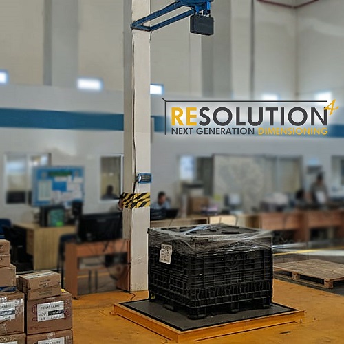 Resolution 4 Pallet Dimensioning System