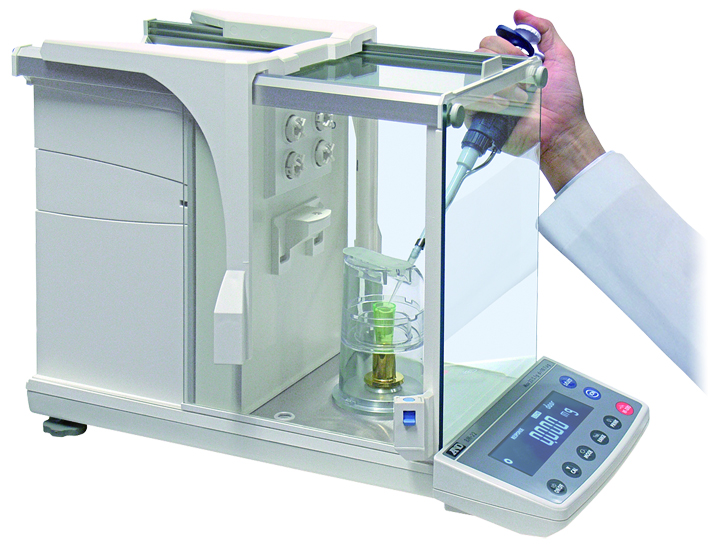 A&D Ion BM-20 Microgram Balance With Ionizer And Internal Calibration