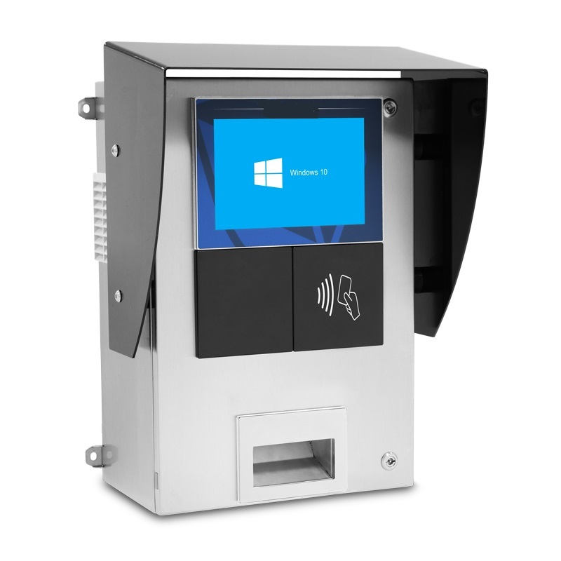 Driver Operated terminal (PC System) Scales from Phoenix Scales Ltd