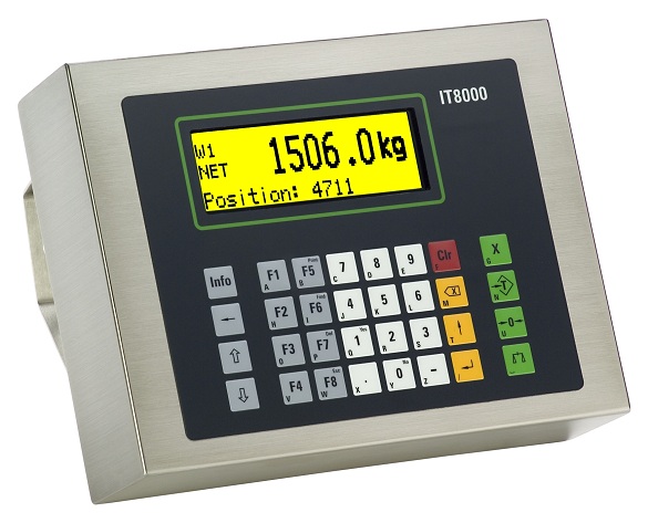 ATEX IT8000 Programmable Indicator