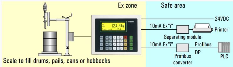 ATEX IT8000 Programmable Indicator large image