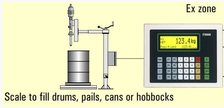 ATEX IT8000 Programmable Indicator large image