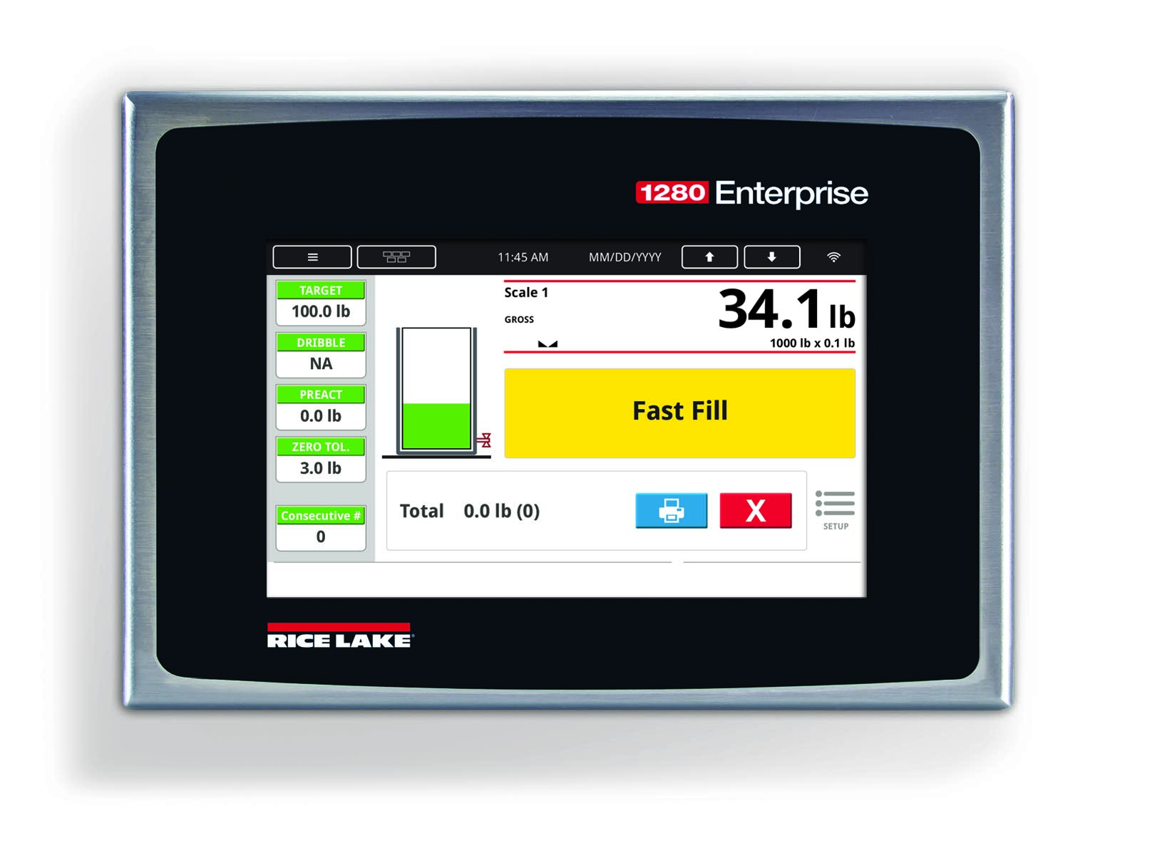 1280 Enterprise Programmable Terminal large image