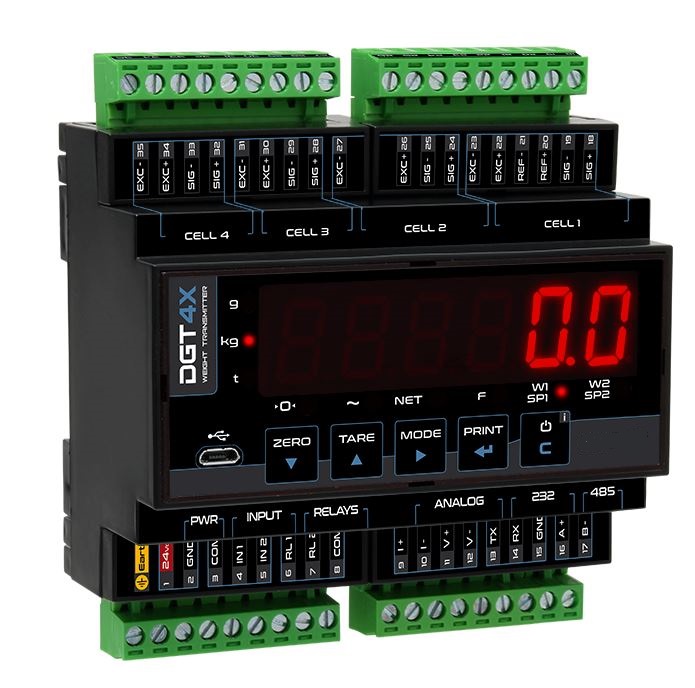 DGT4X – High Speed Weight Transmitter large image