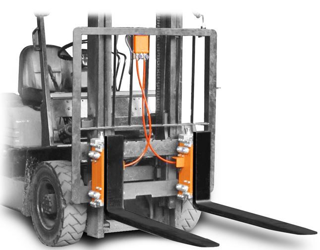 LTS Fork Truck Scale