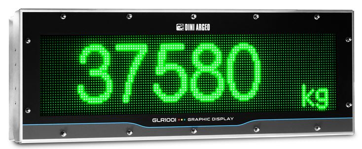 GR100i Alpha Numeric Display large image