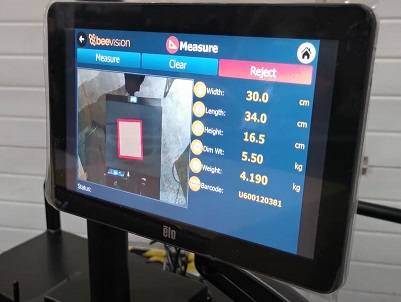 Resolution 3 Parcel Dimensioning Weigh Station large image