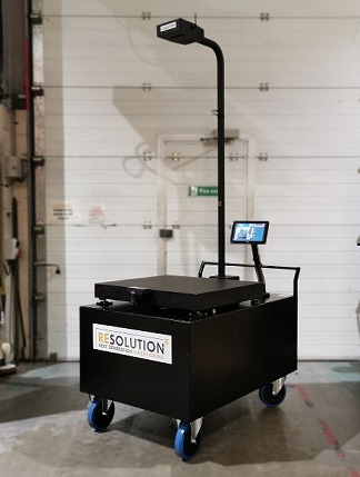 Resolution 3 Parcel Dimensioning Weigh Station large image