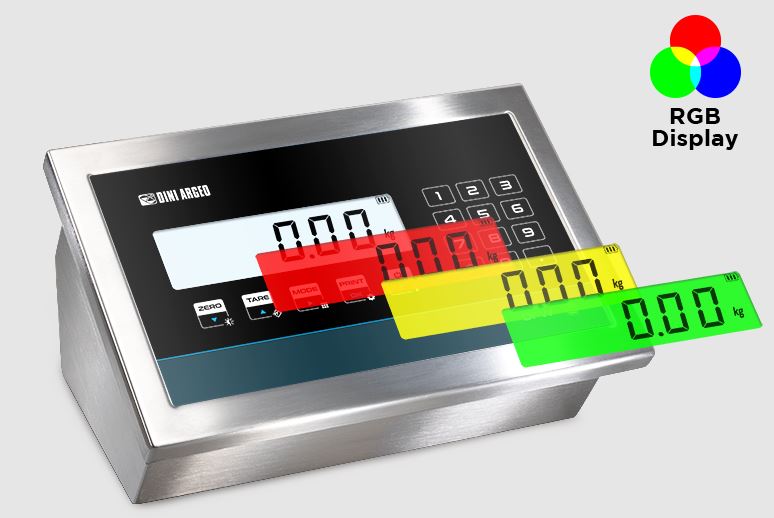 ATEX DFWIECEX Weight indicator, IECEx and ATEX certified, for Zones 1 and 21, 2 and 22.