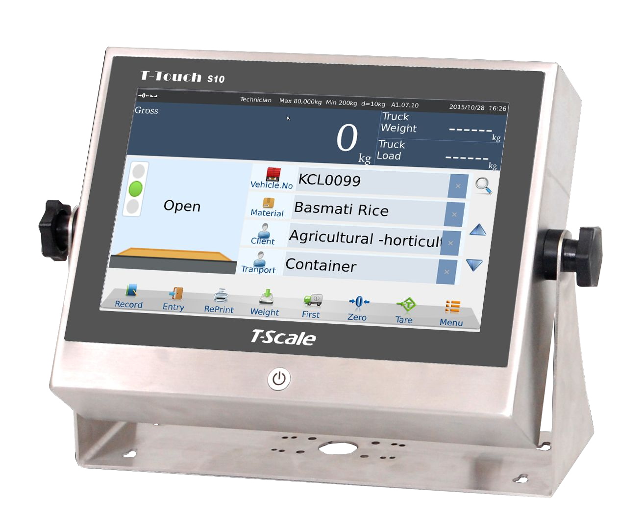 S10 Touch Screen Indicator large image