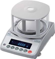 A&D FX-i Grain (GN) Precision Balance large image