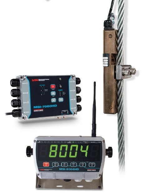 MSI Clamp on Load Cell