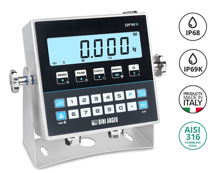 DFWX Hygienx IP68 AND 69K large image