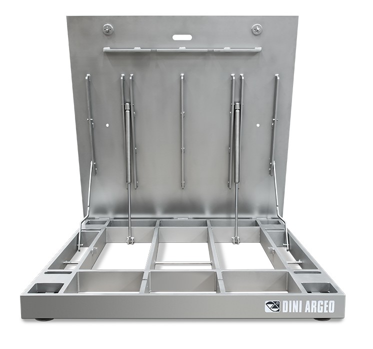 ETI Hygienx Floor Platform large image