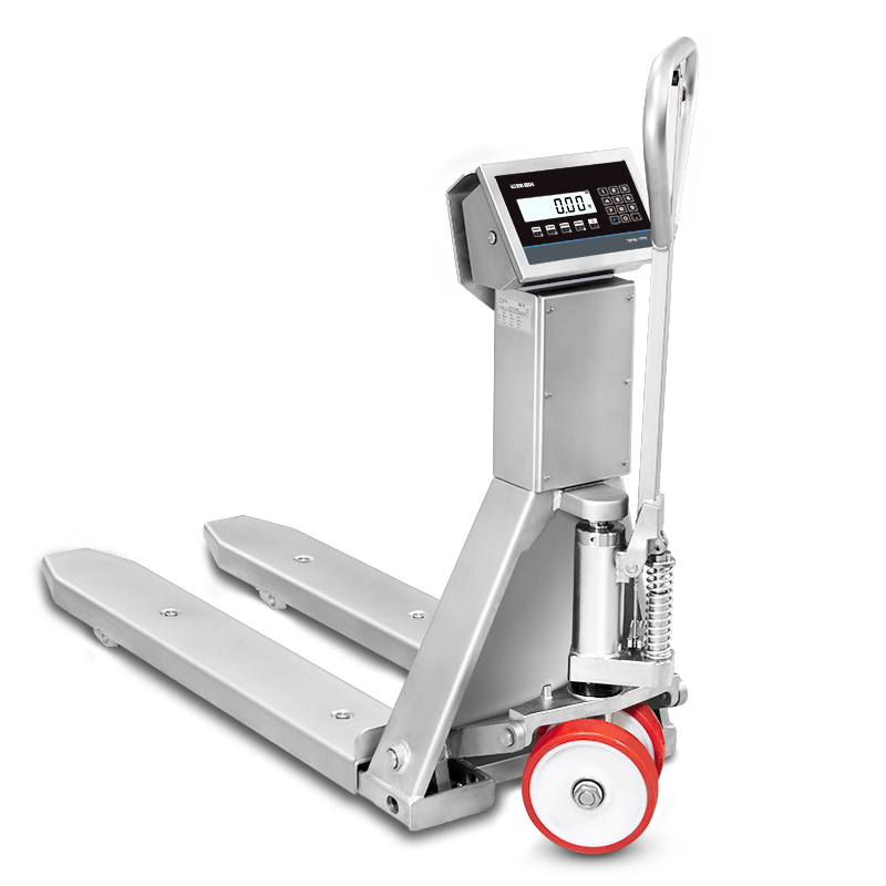 TPWI Hygienx Pallet Truck Scale